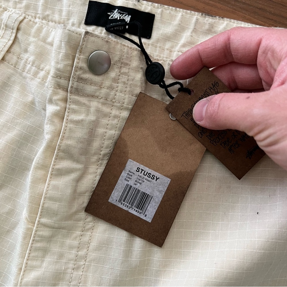 Stussy field pant ripstop - Picture 10 of 14